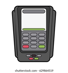 blank screen dataphone icon image 