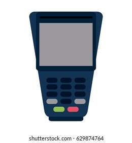 blank screen dataphone icon image 