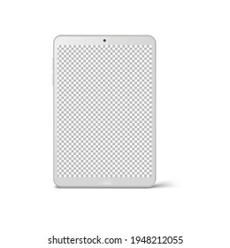Blank screen smart phone, tablet computer mockup