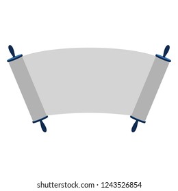 Blank Scroll - Blank scroll design with copy space