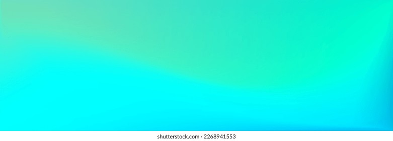 Blank Sea Wavy Gradient Mesh. Multicolor Ocean Wavy Gradient Mesh. Water Blue Color Smooth Surface Illustration. Indigo Dark Modern Design Backdrop. Bright Original Background.