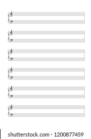 12,892 Sheet music blank Images, Stock Photos & Vectors | Shutterstock