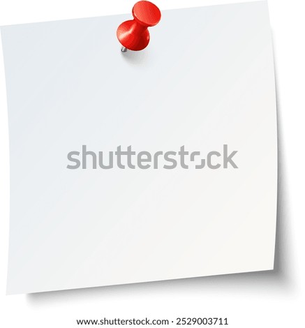 Similar – Image, Stock Photo Creative corkboard with stationery and organization concept