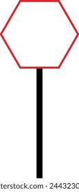 blank sign board , Blank road sign board,