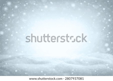 Blank sign with Christmas decorations