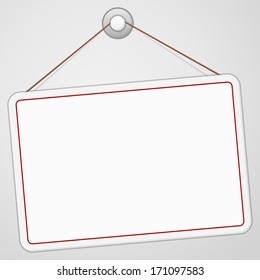 Blank Signboard