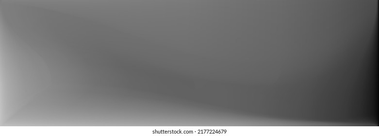 Fondo de diseño moderno en blanco plateado. Fondo Original Vibrante De Aluminio. Malla de gradiente ondulado blanco y negro. Ilustración de superficie lisa en agua. Malla Monocromática Natural de Gradiente ondulado.