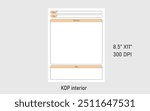 Blank Sketchbook KDP Interior–100% Unique and High-Resolution Interior.
We are confident this insider will help you in your less content publishing journey.