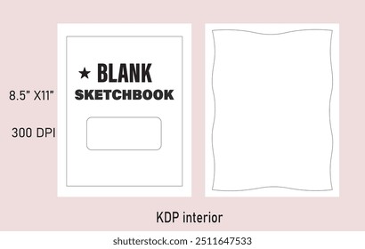 Blank Sketchbook KDP Interior–100% Unique and High-Resolution Interior.
We are confident this insider will help you in your less content publishing journey.