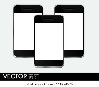 Blank smartphone