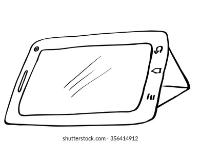 blank smartphone
