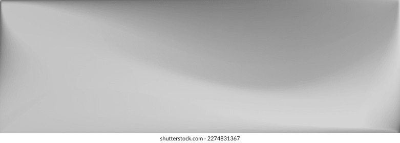 Blank Smooth Surface Illustration. Black and white Metallic Wavy Gradient Mesh. Monochromatic  Grey Original Background. Water Natural Horizontal Lines Backdrop. Silver Wavy Gradient Mesh.