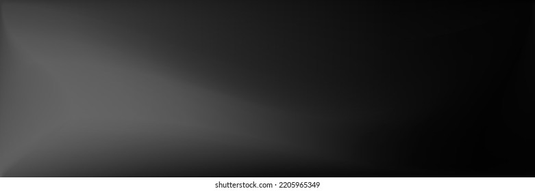 Ilustración de superficies lisas en blanco. Fondo De La Oficina Natural Gris. Malla de gradiente ondulado monocromático blanco y negro. Fondo horizontal plateado de aluminio Malla vibrante de gradiente ondulado.