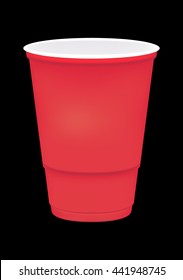 a blank soft drink cup 