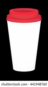 a blank soft drink cup 