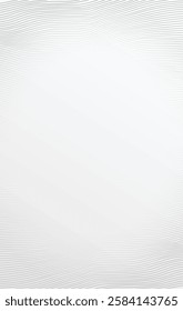 blank space background with abstract wavy lines composition
