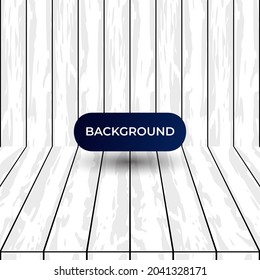 Blank space background with wood pattern board style, perfect for background a product, design needs. Easy to edit vector file.