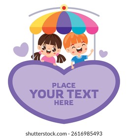 Blank Space Design For Children