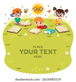 Blank Space Design For Children