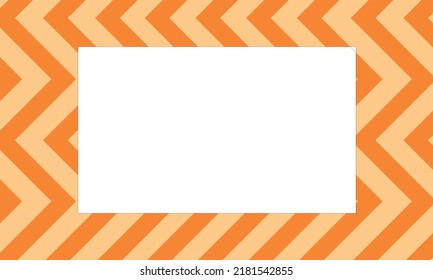 Blank space in the middle of pattern background