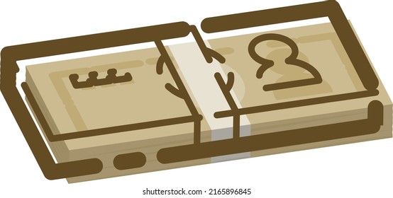 Blank spaces inside the lines are painted white