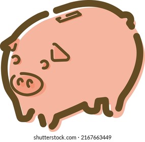 Blank spaces inside the lines are painted white