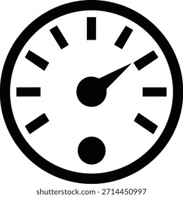 Blank Tachometer zeigt mph in Fahrzeugen und Armaturenbrettern für Zeit oder Geschwindigkeitsmessung. Stellt Messgeräte mit leerer MPH-Tachoanzeige dar.