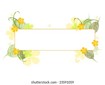 blank spring frame