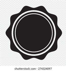 Blank Stamp Icon