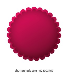 Blank stamp symbol