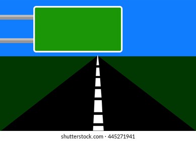 Blank Street Direction 
