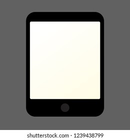 Blank Tablet Illustration 