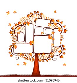 Blank tablet tree