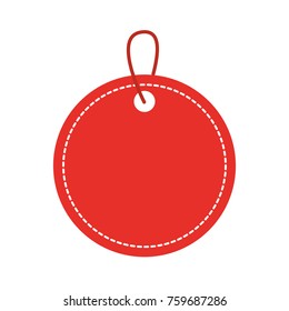 blank tag icon image 