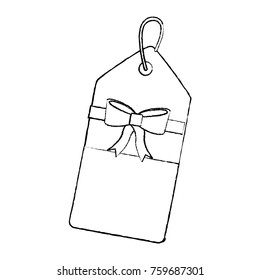 blank tag icon image 