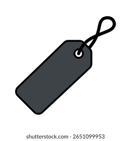 ícone de rótulo de marca em branco design vetor ilustração