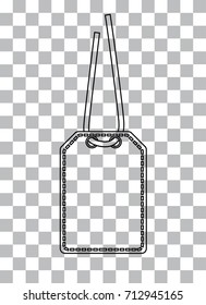 blank tag for promotion