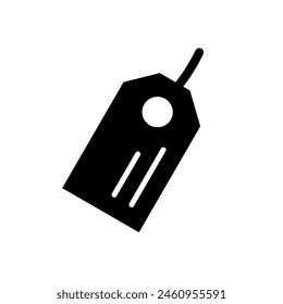 blank tag, travel tag. labe; - vector icon