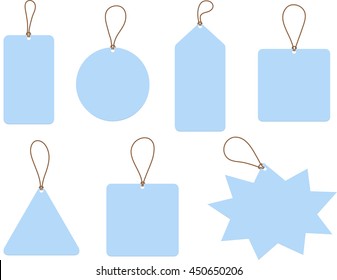Blank tags