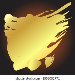 Blank tamplate design, abstract style