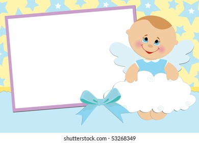 21,113 Angel baby boy Images, Stock Photos & Vectors | Shutterstock