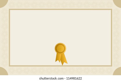 Blank Template. Jpeg Version Also Available In Gallery