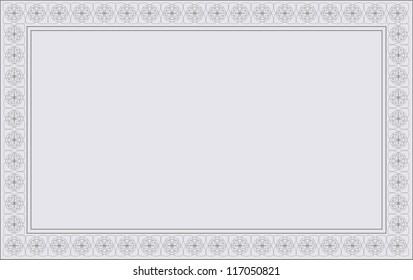 Blank Template Jpeg Version Available Gallery Stock Vector (Royalty