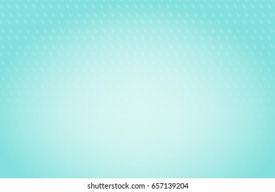 Blank template light blue background, Monsoon season rainy day, Vector illustration, Concept design idea.