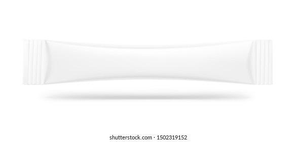 Blank template of packing stick. Vector illustration isolated on white background. It can be used in the adv, promo, package, etc.	

