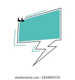 Cuadros de diseño de información de texto de marco de presupuesto de plantilla en blanco.