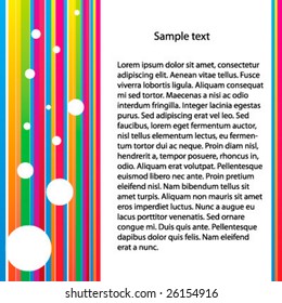 Blank template for your business