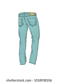 32,151 Men's jeans Images, Stock Photos & Vectors | Shutterstock