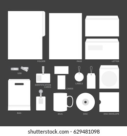 Blank templates for your designs.