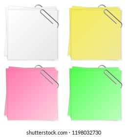 Blank Text Different Colors Template Your Stock Vector (Royalty Free ...